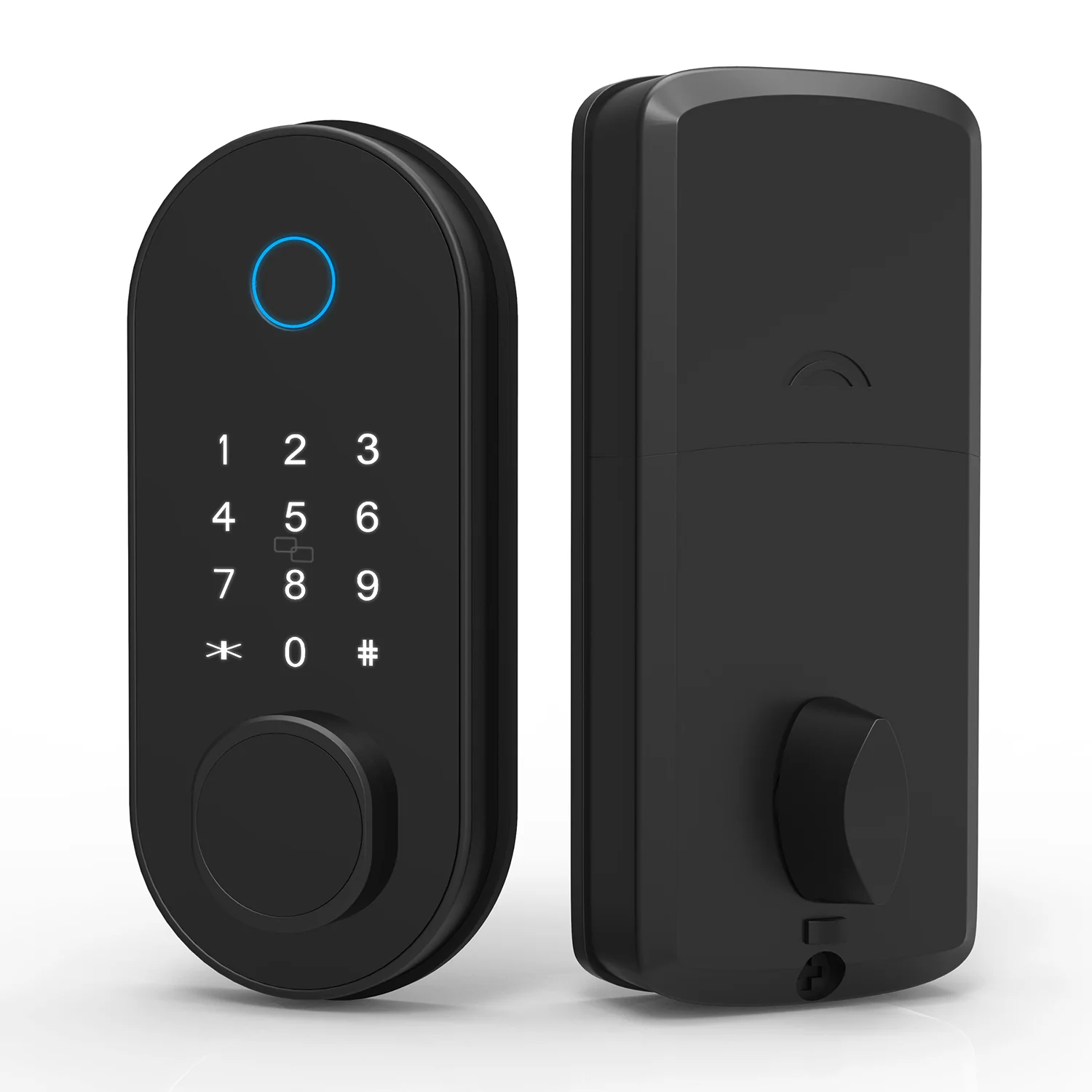 DL0101 Smart Door Lock, Fingerprint APP Control Deadbolt Set - Image 9