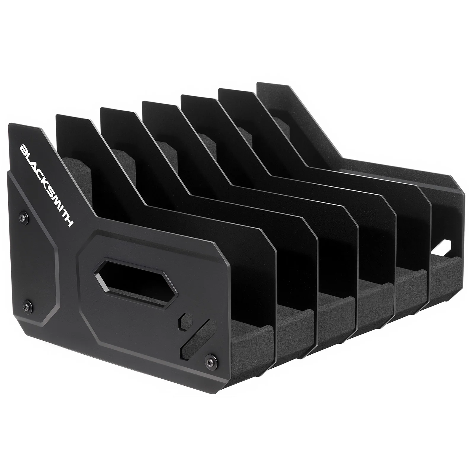 GM Series Pistol Rack, Large Soft Foam Handgun Organizer - Image 12
