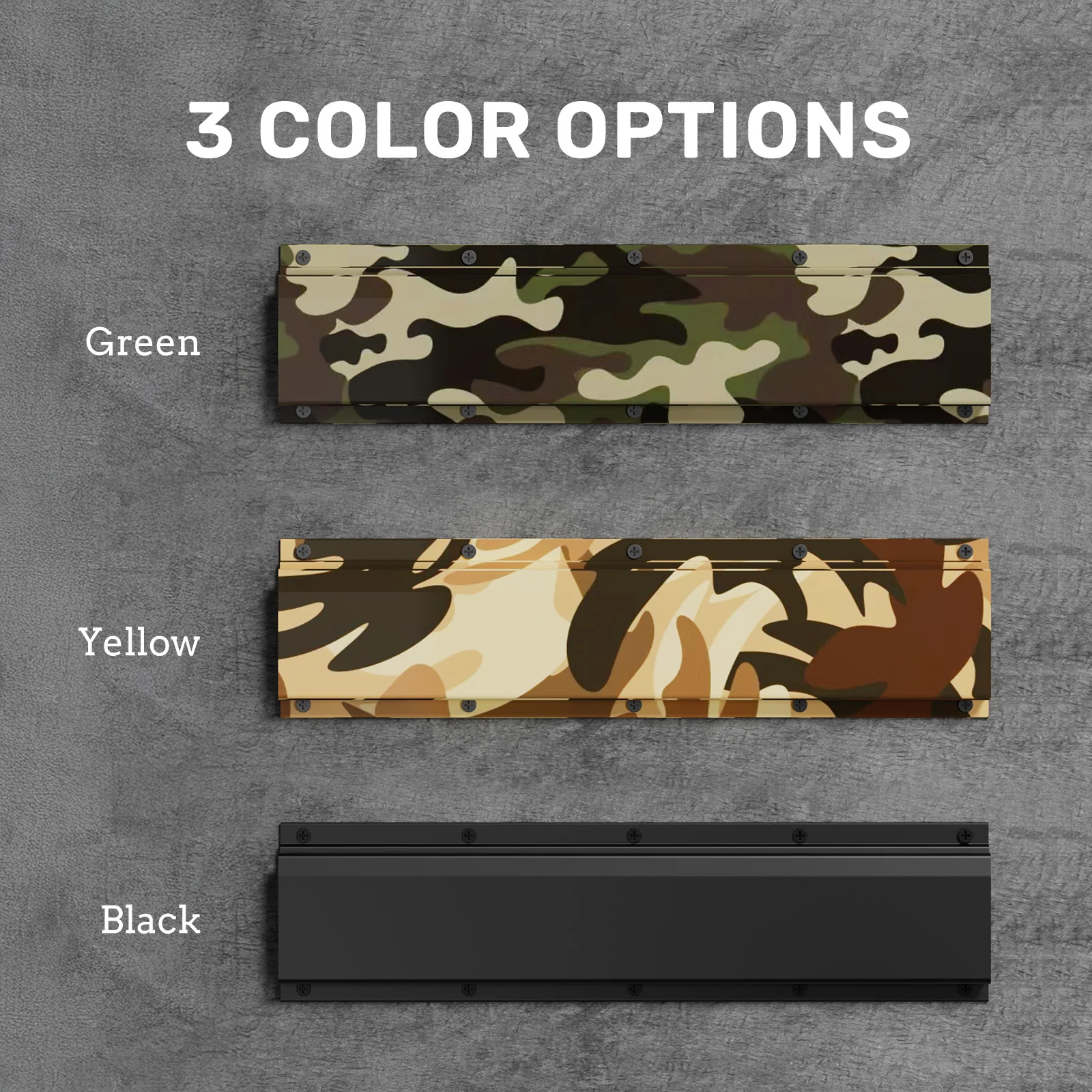 GR Series Rifle Racks, Wall-mounted Long Gun Camouflage - Image 8