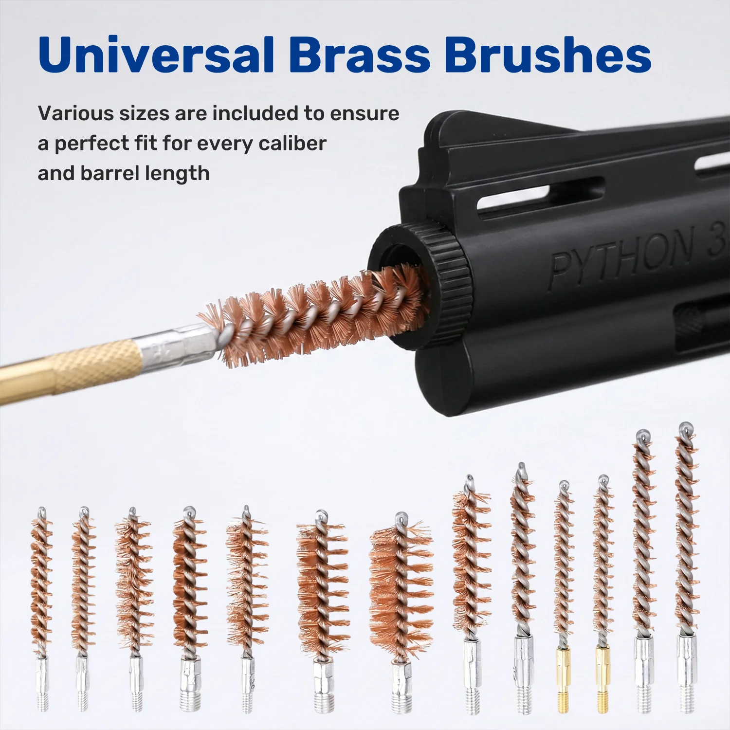 Gun Cleaning Kit, All-in-One Universal Portable Tool Set - Image 4