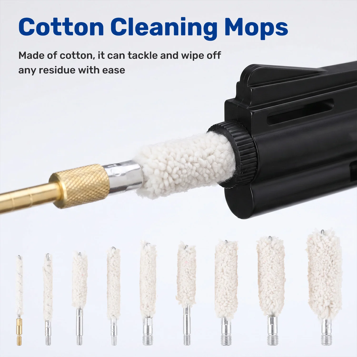 Gun Cleaning Kit, All-in-One Universal Portable Tool Set - Image 5