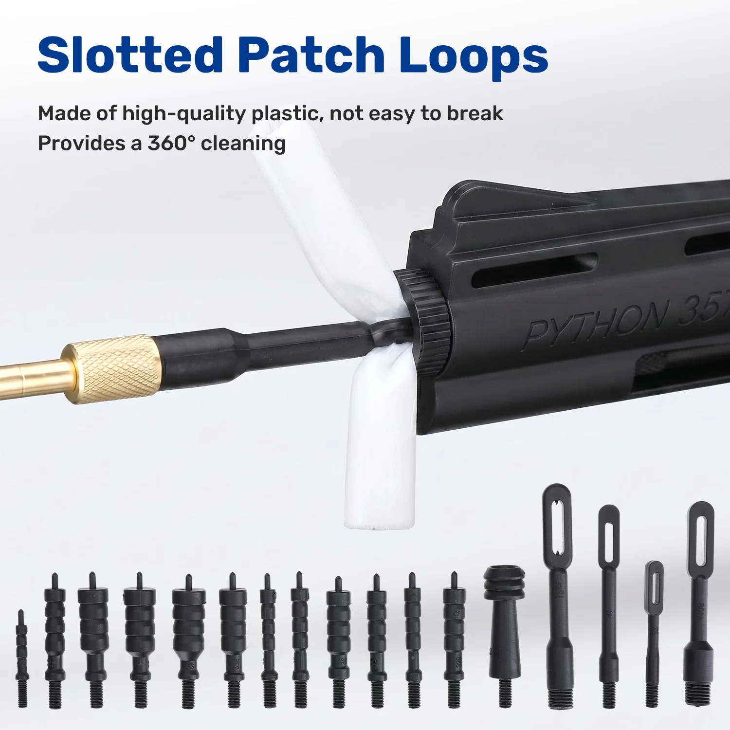 Gun Cleaning Kit, All-in-One Universal Portable Tool Set - Image 6