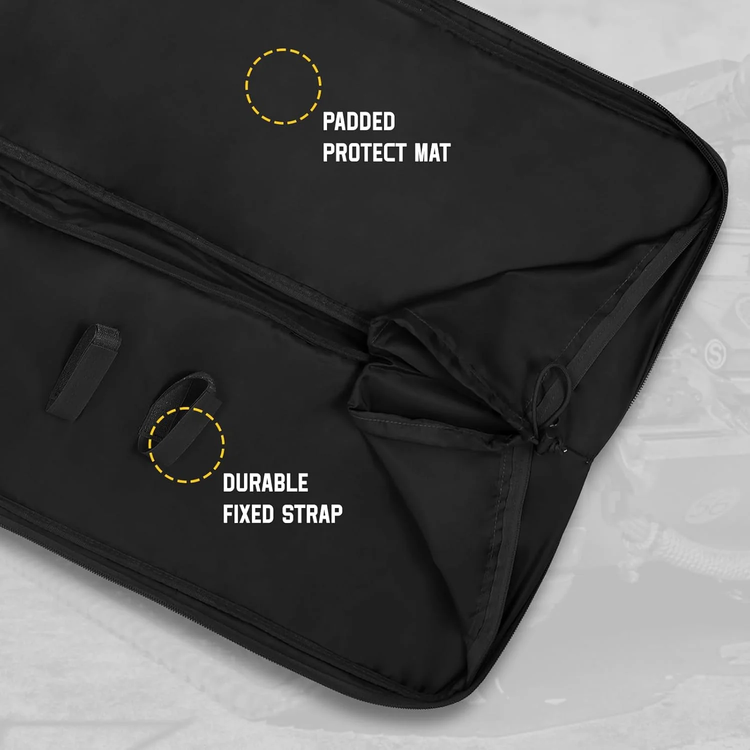 PB251 Rifle Bag, Water Resistant Expandable Storage - Image 6