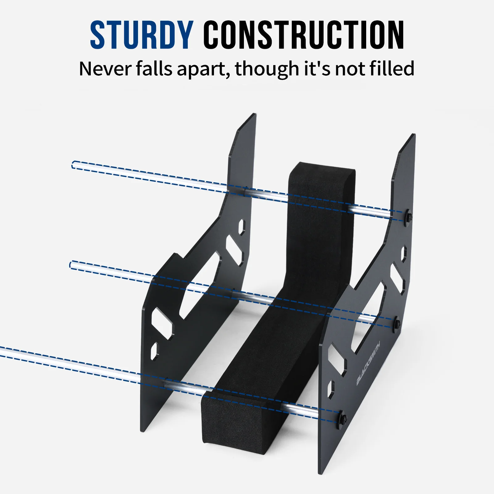 PR01 Foam Pistol Rack, Sturdy Handgun Stand Accessories - Image 5