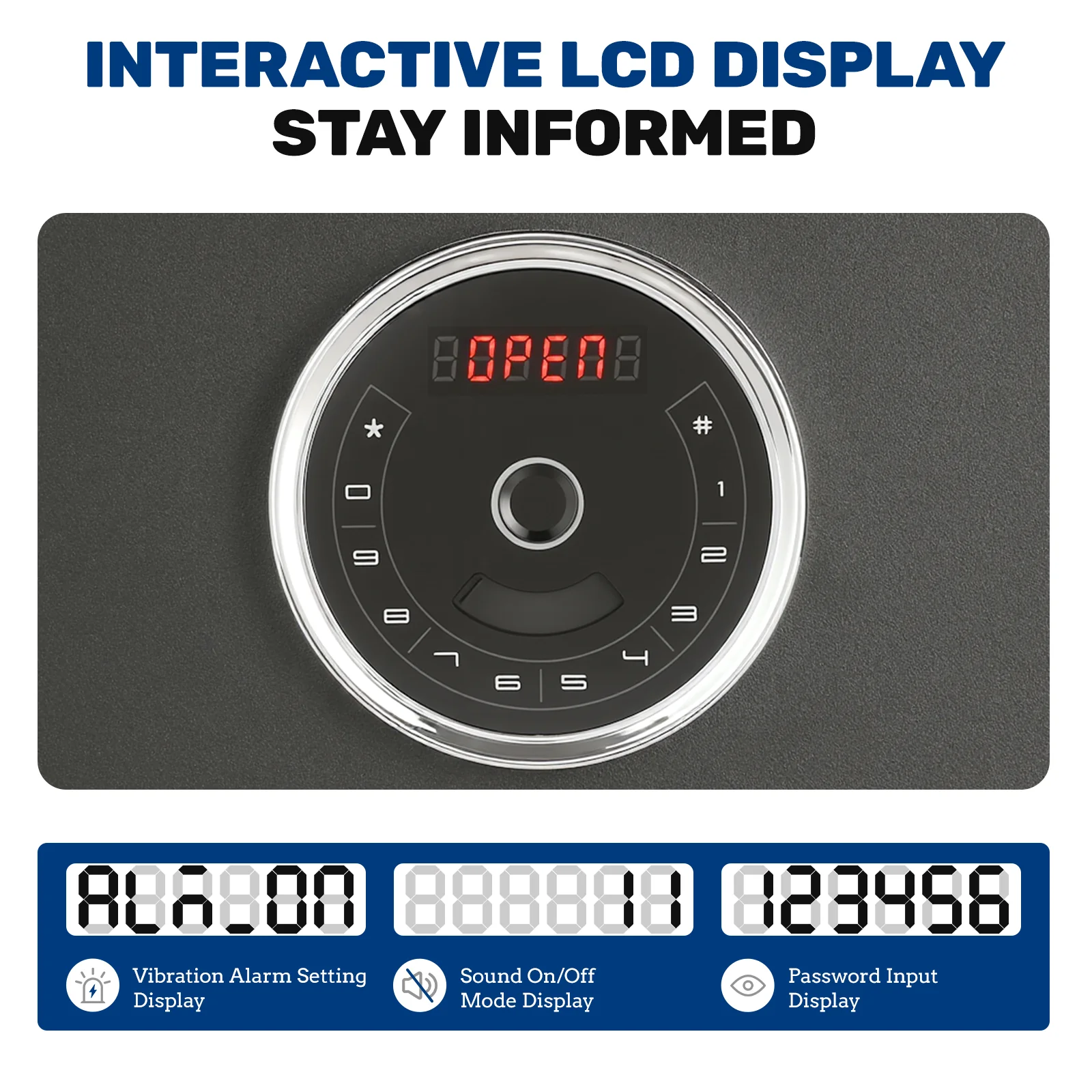 SF0503 Home Safe, Auto-Open 1.5 Cu Ft Electronic Lockbox - Image 7