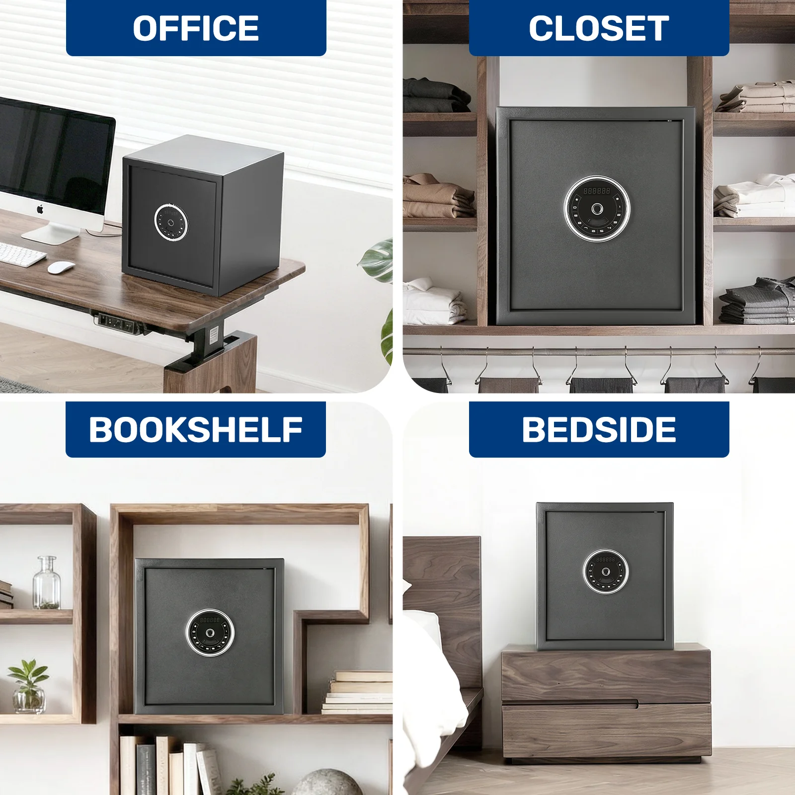 SF0503 Home Safe, Auto-Open 1.5 Cu Ft Electronic Lockbox - Image 9