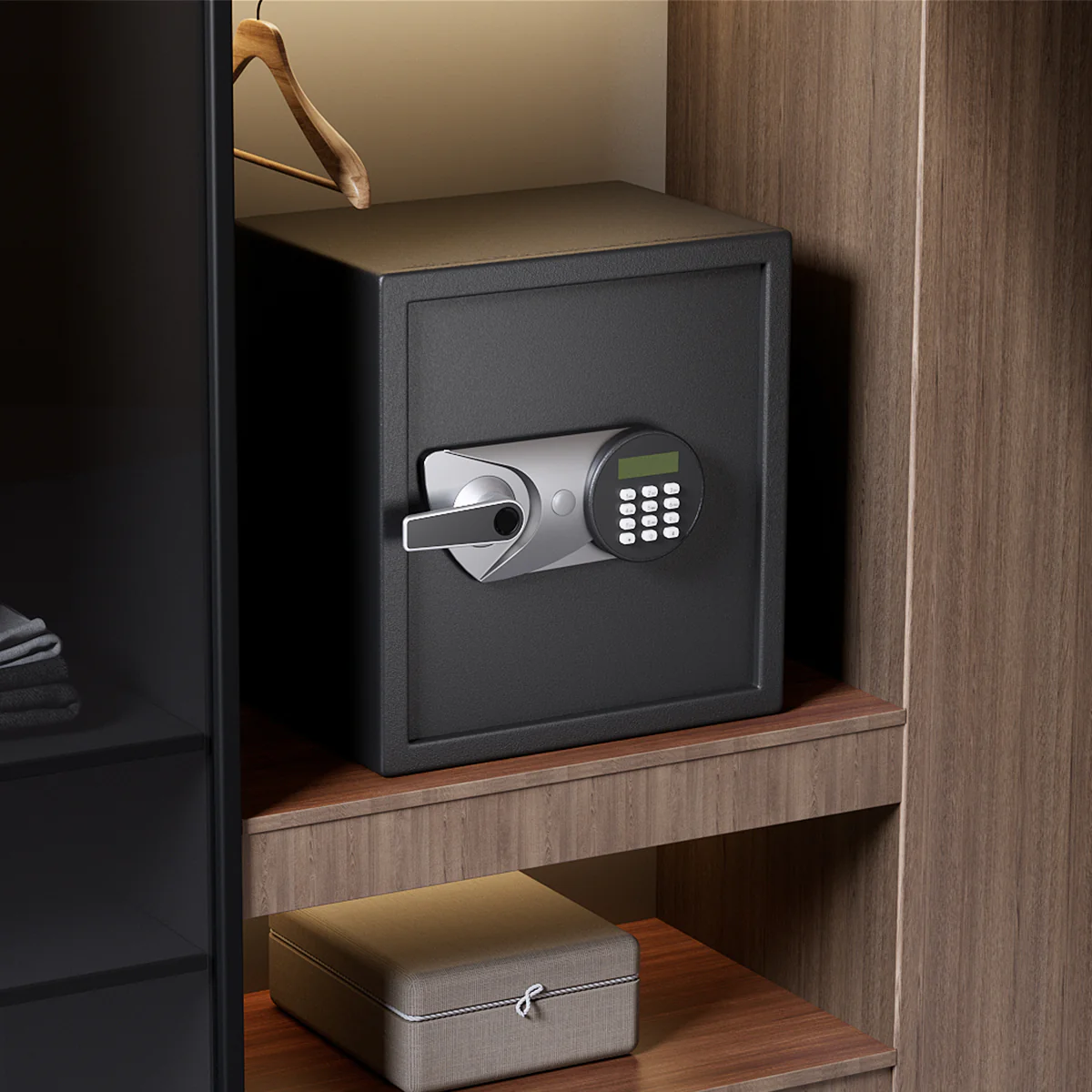 SF0603 Home Safe, 1.5 Cu Ft Fingerprint Digital Quick Access - Image 10
