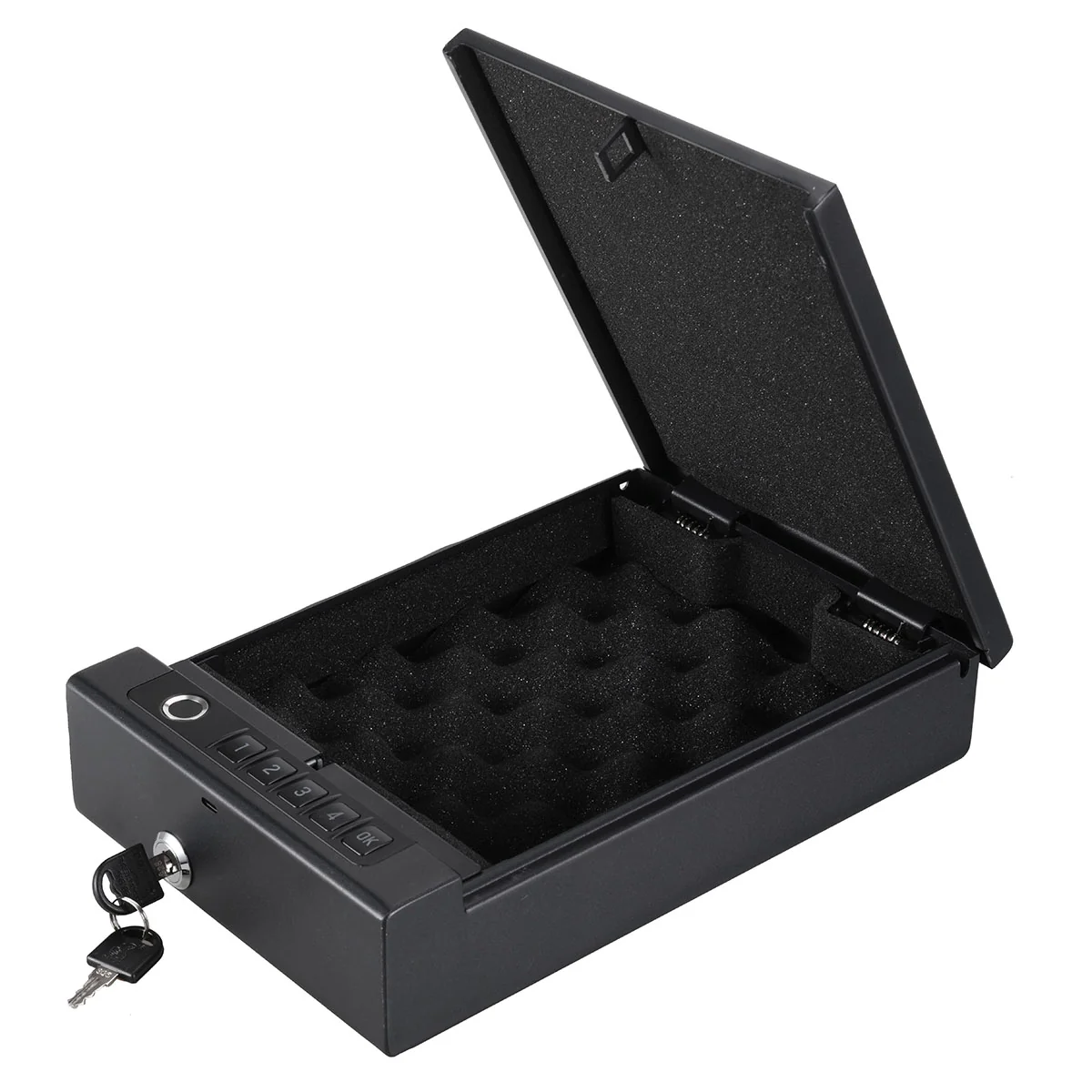 SH06 Pistol Safe, Portable Handle Gun Box Fingerprints APP - Image 10