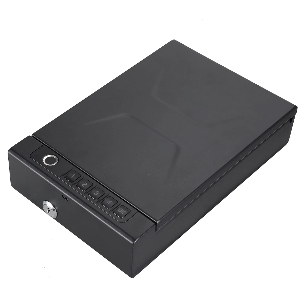 SH06 Pistol Safe, Portable Handle Gun Box Fingerprints APP - Image 11